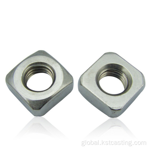 Stainless steel handles and hinges high precision metal m10 bolts and nuts Supplier